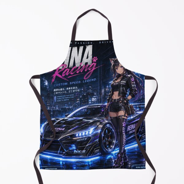 Item preview, REINA Racing – Chase Your Dream designed and sold by RinaWorksJP.