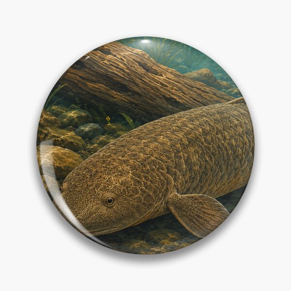 Item preview, Australian Lungfish in Freshwater designed and sold by Pixel Junkies Studio.