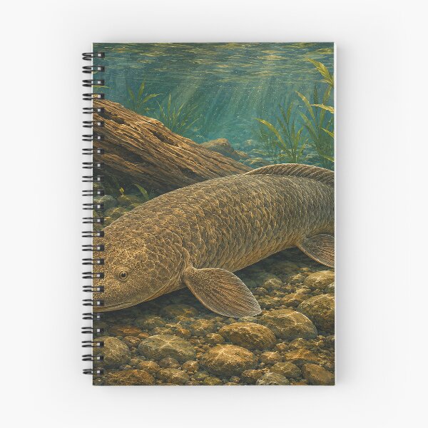 Item preview, Australian Lungfish in Freshwater designed and sold by Pixel Junkies Studio.