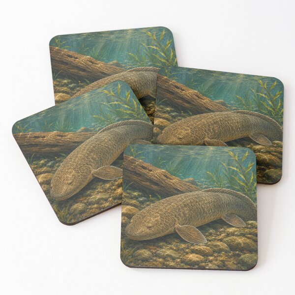 Item preview, Australian Lungfish in Freshwater designed and sold by Pixel Junkies Studio.