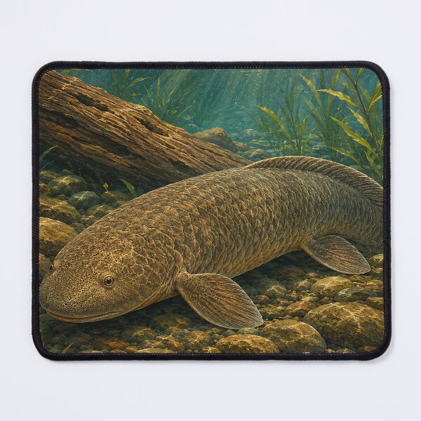 Item preview, Australian Lungfish in Freshwater designed and sold by Pixel Junkies Studio.