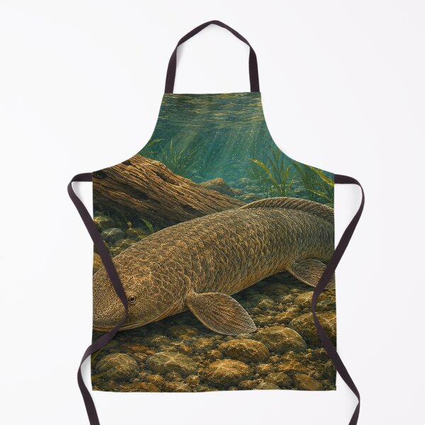 Item preview, Australian Lungfish in Freshwater designed and sold by Pixel Junkies Studio.