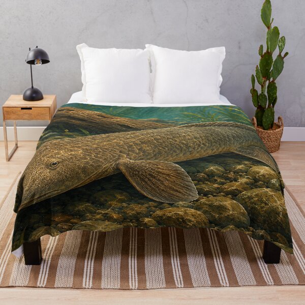 Item preview, Australian Lungfish in Freshwater designed and sold by Pixel Junkies Studio.