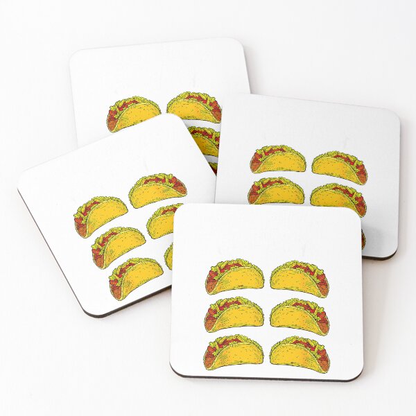Item preview, 6 Pack Fitness Taco Funny Mexican Gym Top for Taco Lovers T-Shirt designed and sold by SubStudio97.