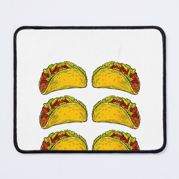 Item preview, 6 Pack Fitness Taco Funny Mexican Gym Top for Taco Lovers T-Shirt designed and sold by SubStudio97.
