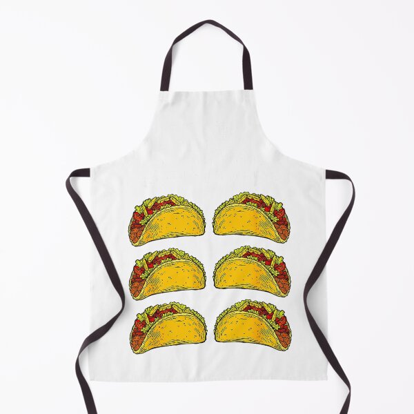 Item preview, 6 Pack Fitness Taco Funny Mexican Gym Top for Taco Lovers T-Shirt designed and sold by SubStudio97.