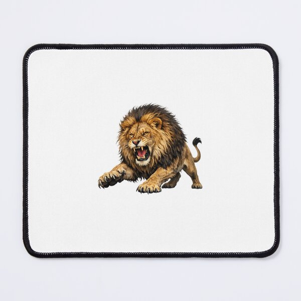 Item preview, Majestic Roaring Lion – Powerful Wildlife Graphic designed and sold by SABIPRO.