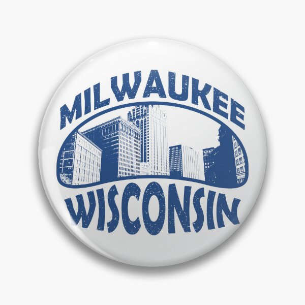 Item preview, Milwaukee Wisconsin designed and sold by ArtNoveltee.