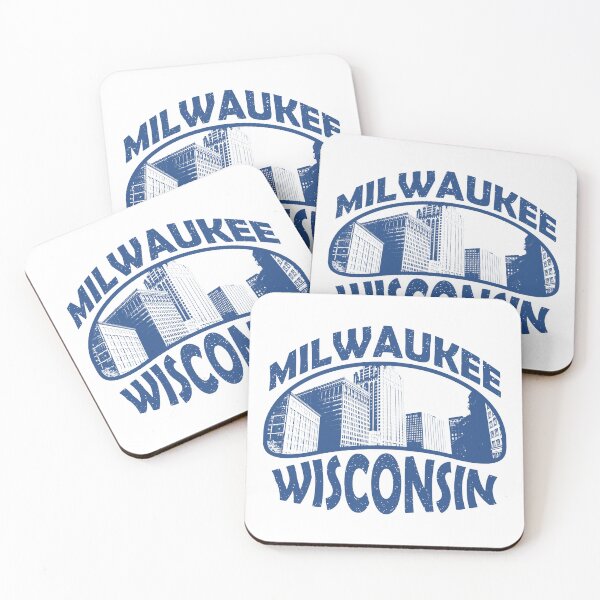 Item preview, Milwaukee Wisconsin designed and sold by ArtNoveltee.