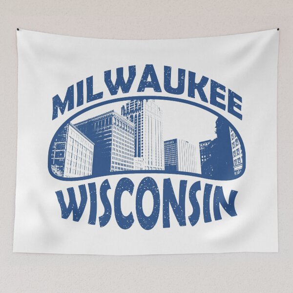 Item preview, Milwaukee Wisconsin designed and sold by ArtNoveltee.