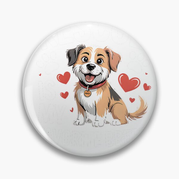 Item preview, Adopted Dog Life Rescue Is My Favorite Breed Premium Tri-blend T-Shirt designed and sold by RKdrawings.