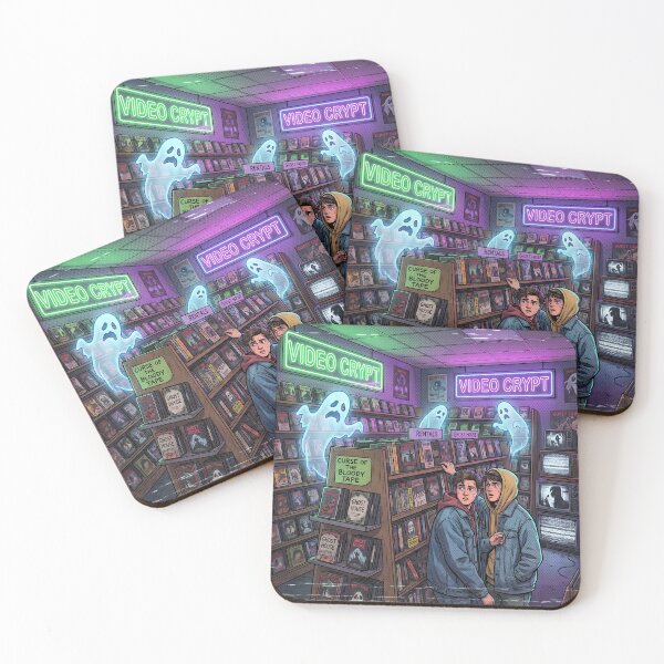 Item preview, The Haunted Video Store designed and sold by DreamCapsules.