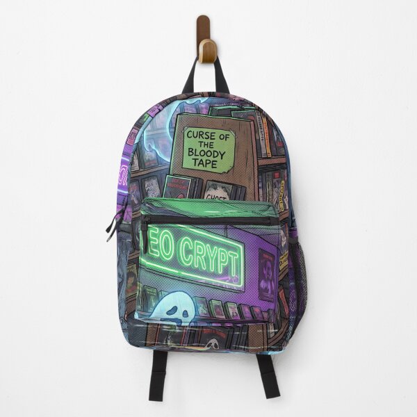 Item preview, The Haunted Video Store designed and sold by DreamCapsules.