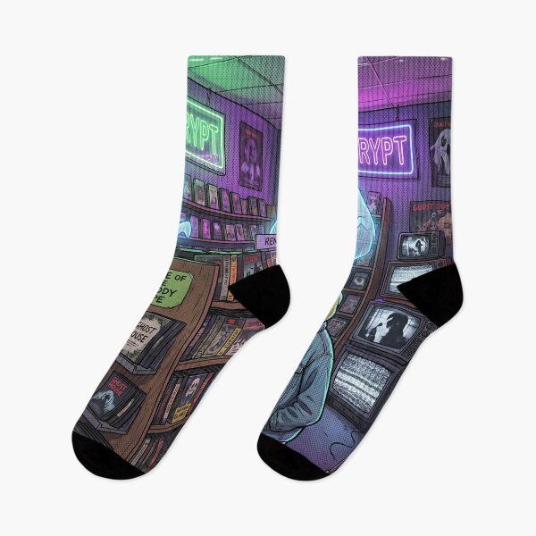 Item preview, The Haunted Video Store designed and sold by DreamCapsules.