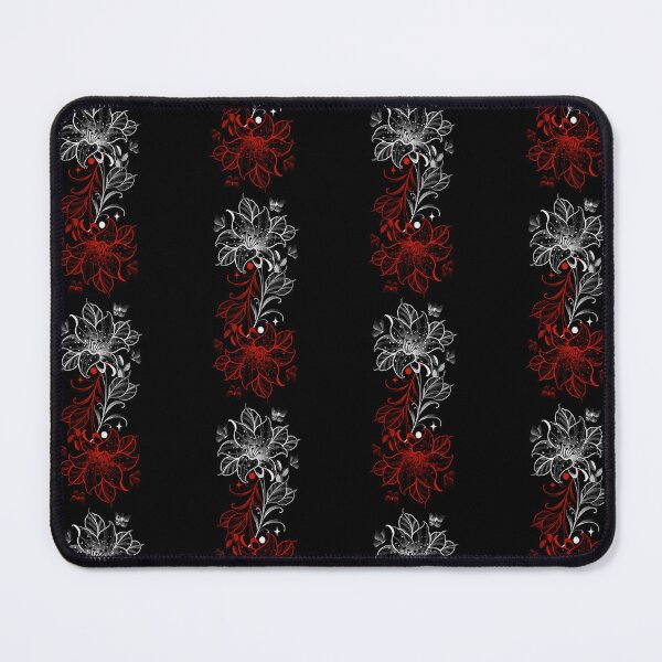 Item preview, White and red lilies designed and sold by 7Delamancha.