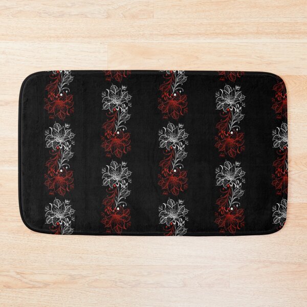 Item preview, White and red lilies designed and sold by 7Delamancha.