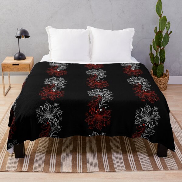 Item preview, White and red lilies designed and sold by 7Delamancha.