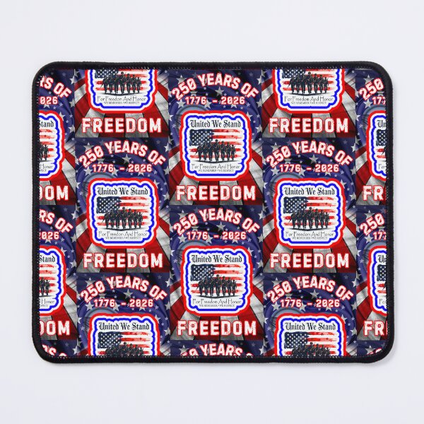 Item preview, 2026 4th of July United We Stand  designed and sold by WoodburyLake.