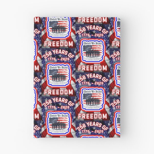Item preview, 2026 4th of July United We Stand  designed and sold by WoodburyLake.