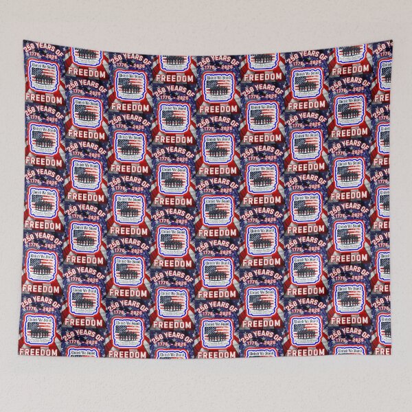 Item preview, 2026 4th of July United We Stand  designed and sold by WoodburyLake.