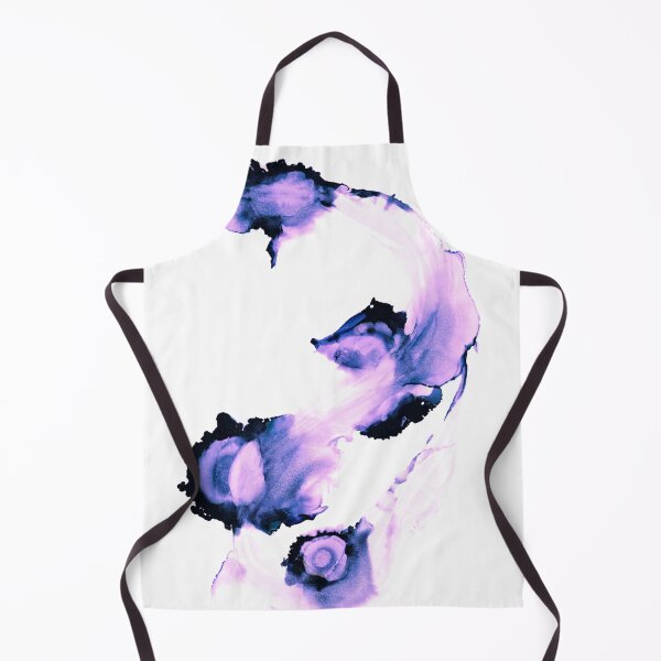 Item preview, Synergy in Violet Abstract Alcohol Ink Painting designed and sold by nancyjcreates.