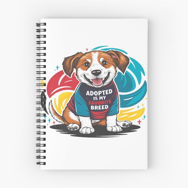 Item preview, Adopted Is My Favorite Breed - Puppy Love Pro Adoption Premium Tri-blend T-Shirt designed and sold by KTY-NUSS.