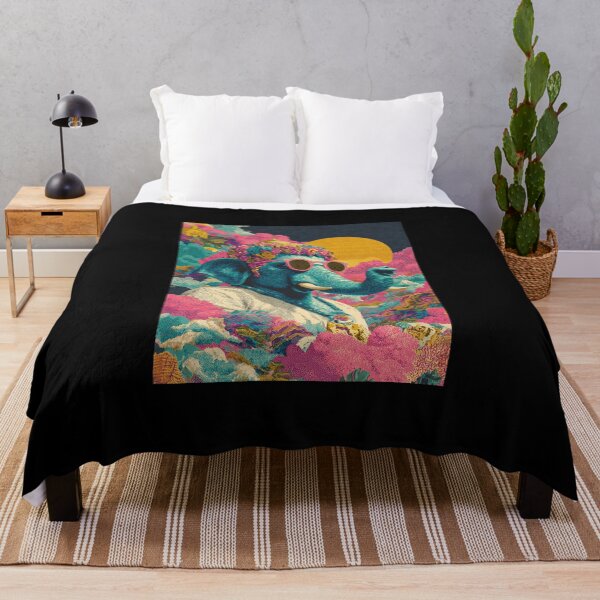 Item preview, Contemporary Cosmic Bloom Pop Ganesha Vintage Streetwear Art designed and sold by PANNARUK THAILAND.