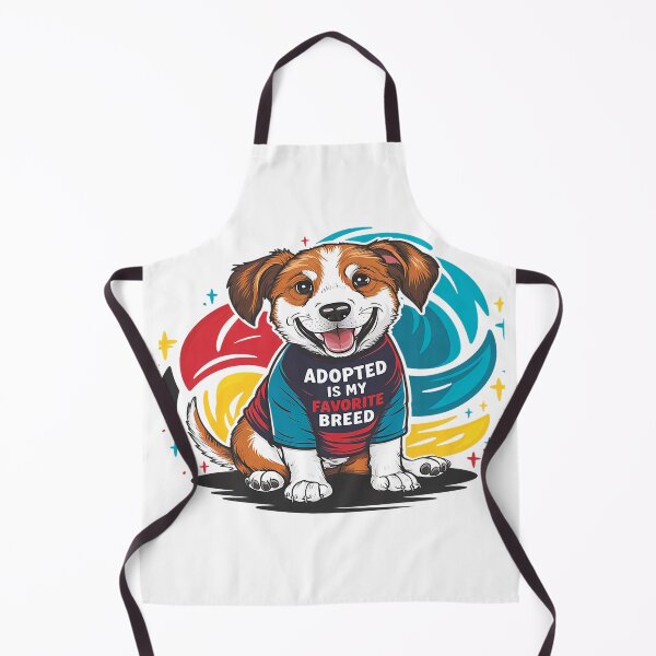 Item preview, Adopted Is My Favorite Breed - Puppy Love Pro Adoption Premium Tri-blend T-Shirt designed and sold by KTY-NUSS.