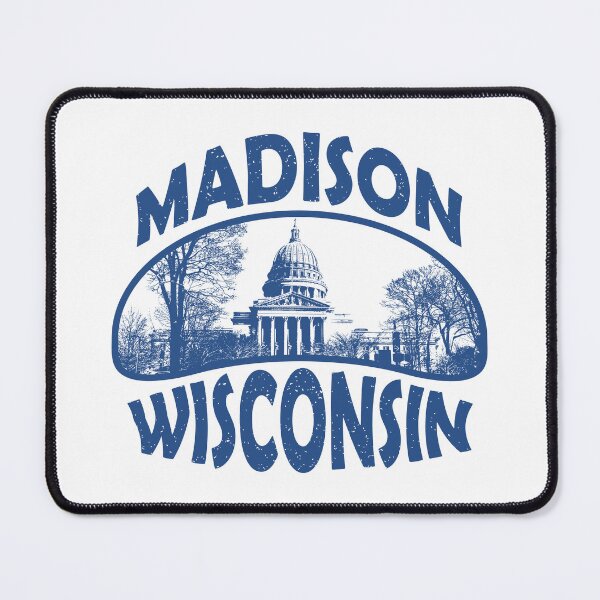 Item preview, Madison Wisconsin designed and sold by ArtNoveltee.