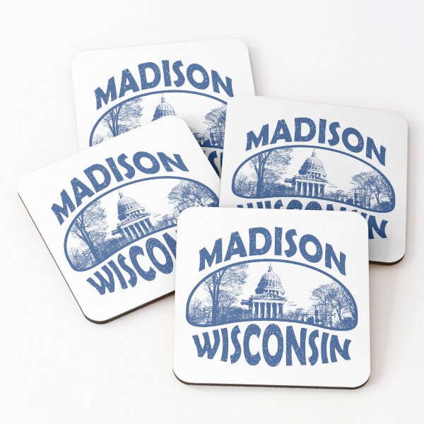 Item preview, Madison Wisconsin  designed and sold by ArtNoveltee.
