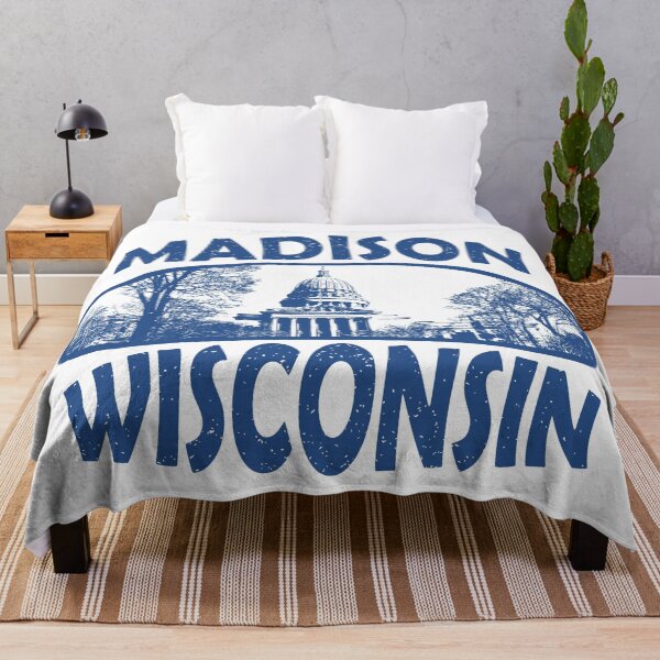 Item preview, Madison Wisconsin  designed and sold by ArtNoveltee.