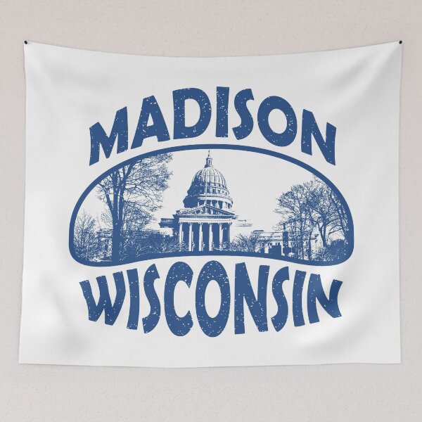 Item preview, Madison Wisconsin  designed and sold by ArtNoveltee.