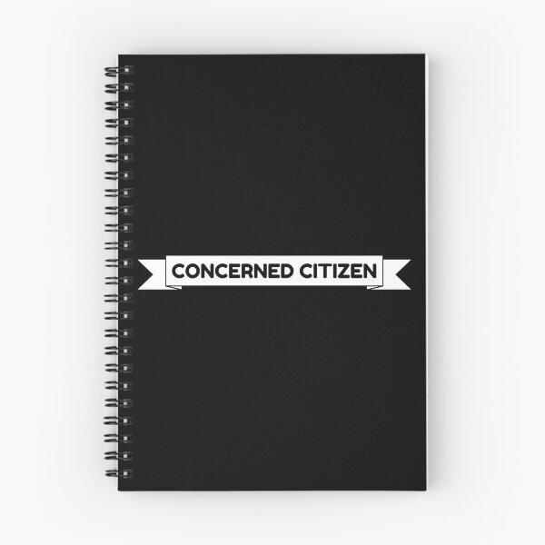 Item preview, Concerned Citizen designed and sold by Dondonmart.