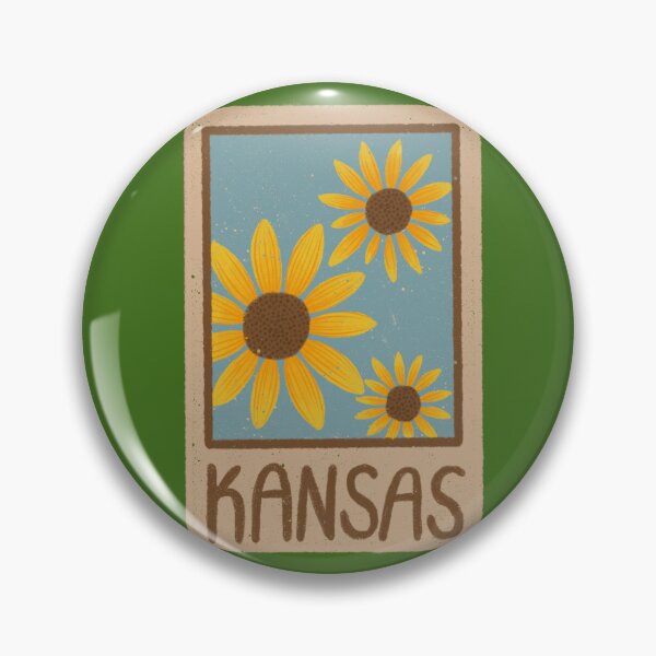 Item preview, Kansas Sunflowers  designed and sold by PurpleFox42.