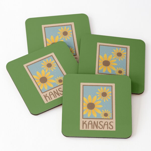 Item preview, Kansas Sunflowers  designed and sold by PurpleFox42.