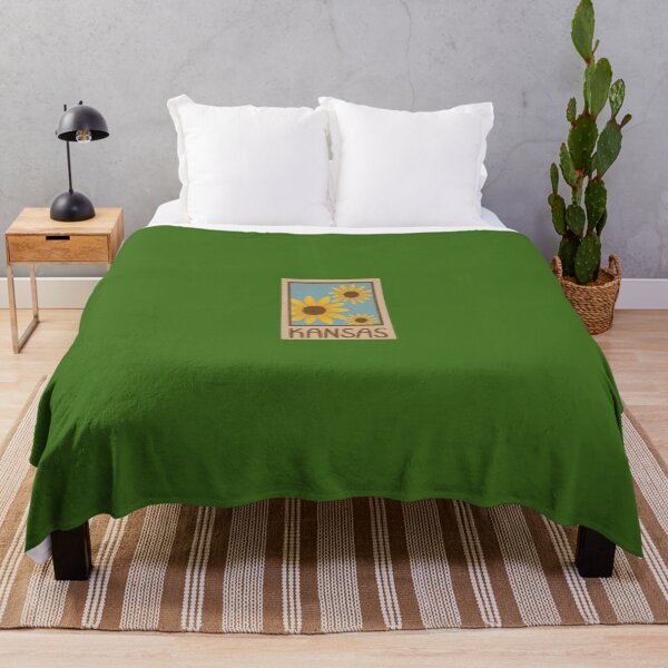 Item preview, Kansas Sunflowers  designed and sold by PurpleFox42.