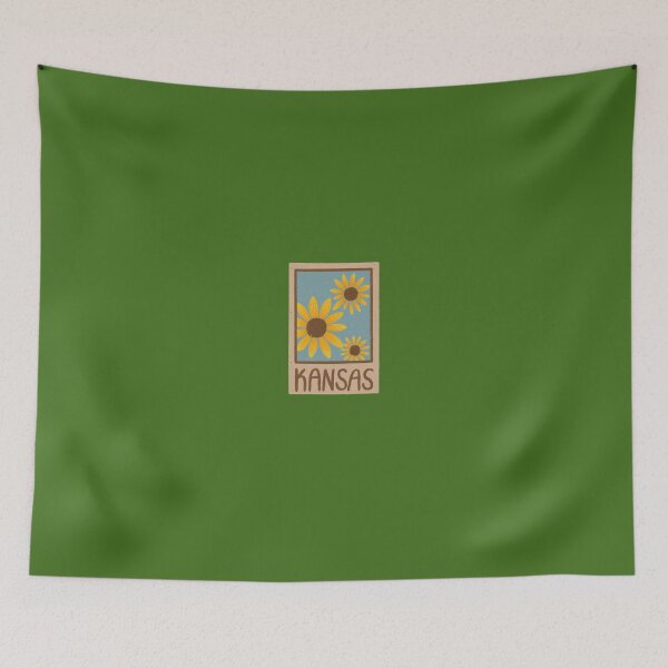 Item preview, Kansas Sunflowers  designed and sold by PurpleFox42.