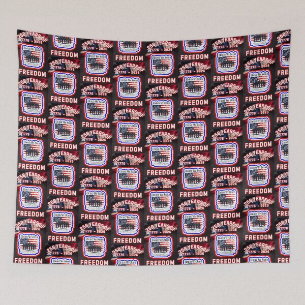Item preview, 2026 4th of July United We Stand  designed and sold by WoodburyLake.