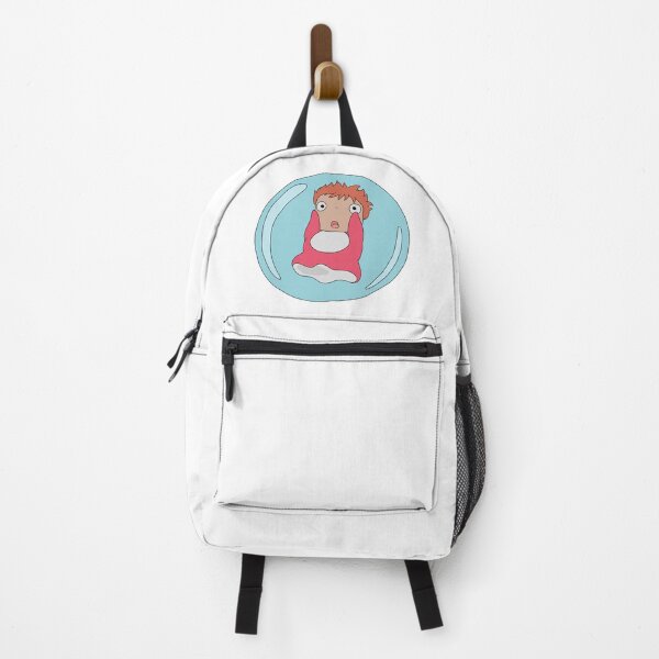Item preview, Ponyo Fish Cute Bubble Solo Illustration designed and sold by Iska-Designs.