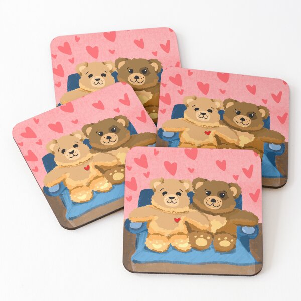 Item preview, Teddy Bears in Love  designed and sold by UhhRaddish.
