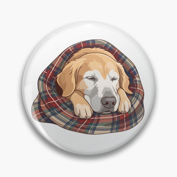 Item preview, Senior Dog Care Comfort Sugar Face Golden Retriever designed and sold by PictoVibe.