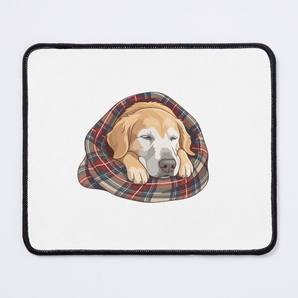 Item preview, Senior Dog Care Comfort Sugar Face Golden Retriever designed and sold by PictoVibe.