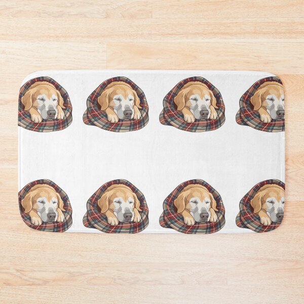 Item preview, Senior Dog Care Comfort Sugar Face Golden Retriever designed and sold by PictoVibe.