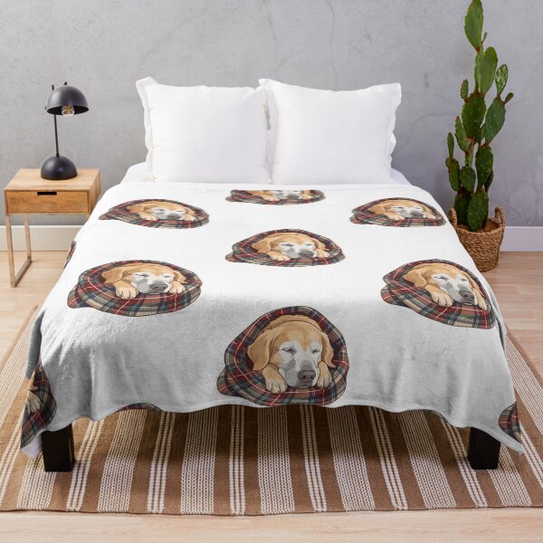 Item preview, Senior Dog Care Comfort Sugar Face Golden Retriever designed and sold by PictoVibe.