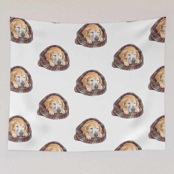 Item preview, Senior Dog Care Comfort Sugar Face Golden Retriever designed and sold by PictoVibe.