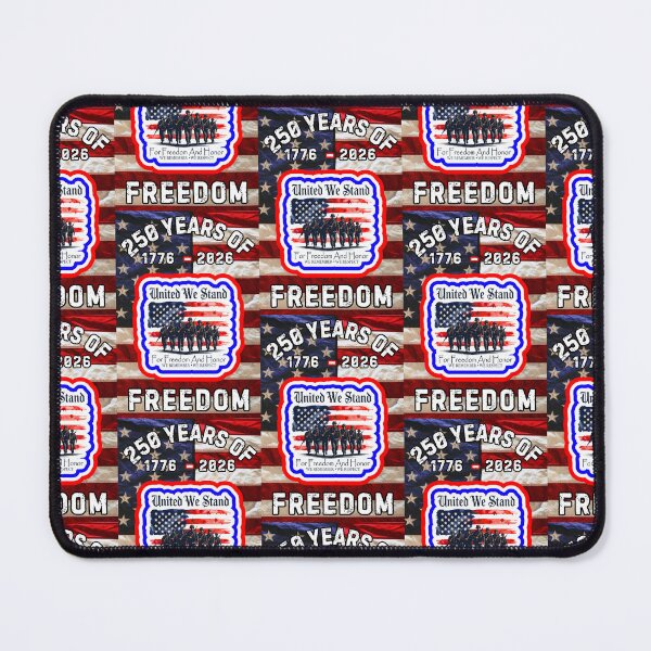 Item preview, 2026 4th of July United We Stand designed and sold by WoodburyLake.