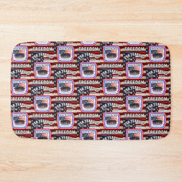 Item preview, 2026 4th of July United We Stand  designed and sold by WoodburyLake.
