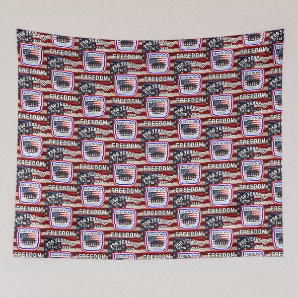 Item preview, 2026 4th of July United We Stand  designed and sold by WoodburyLake.