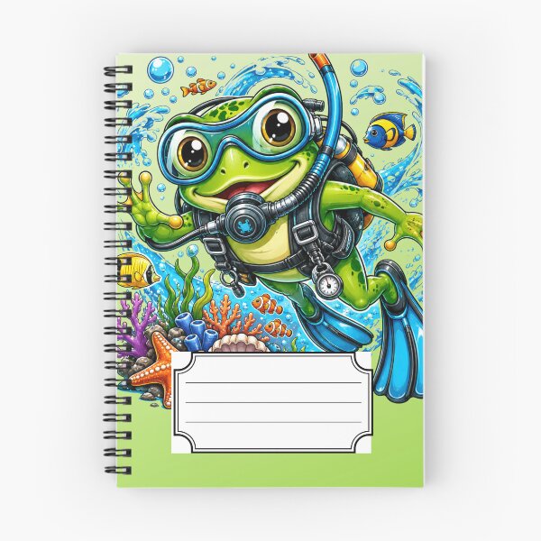 Item preview, Frog Scuba designed and sold by skkyfaithArtz.