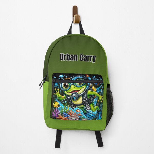 Item preview, Frog Scuba designed and sold by skkyfaithArtz.
